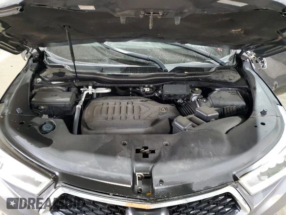 2020 Acura MDX Advance z VIN 5J8YD4H88LL033163, wystawiony jako Copart lot #58734525 z przebiegiem Nie podano mil oraz Szkoda całkowita • Salvage title. Historia ofert i sprzedaży dostępna na DreamBid. Obrazek 12.
