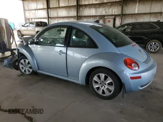 2009 Volkswagen New Beetle Coupe S with VIN 3VWRG31CX9M513583, listed as a Copart auction lot 47653285 with 75,758 mi miles and Salvage Title. Bid and sale history available at carsss.com. Image 2.