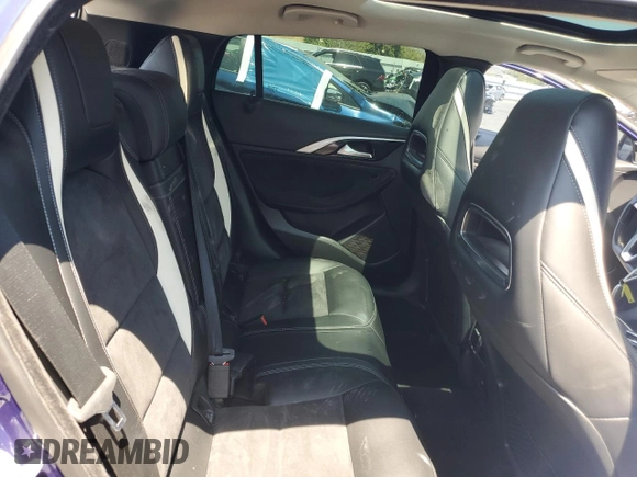 2017 Infiniti QX30 Sport with VIN SJKCH5CP0HA029397, listed as a Copart auction lot 62489194 with 72,686 mi miles and Salvage Title. Bid and sale history available at carsss.com. Image 10.