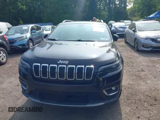 2019 Jeep Cherokee Limited with VIN 1C4PJMDX5KD200135, listed as a IAAI auction lot 42346562 with 94,677 mi miles and . Bid and sale history available at DreamBid. Image 11.