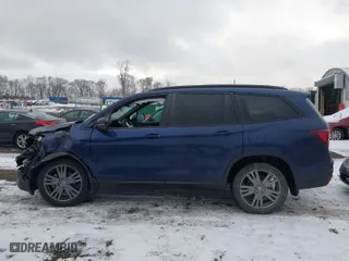 2022 Honda Pilot Sport with VIN 5FNYF6H30NB071212, listed as a IAAI auction lot 41256931 with 23,413 mi miles. Bid and sale history available at carsss.com. Image 14.