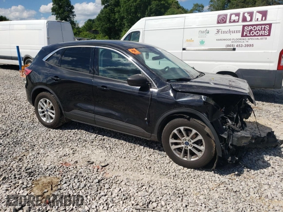 2022 Ford Escape SE with VIN 1FMCU0G69NUA48247, listed as a Copart auction lot 63770525 with Not provided miles and Salvage title. Bid and sale history available at DreamBid. Image 4.
