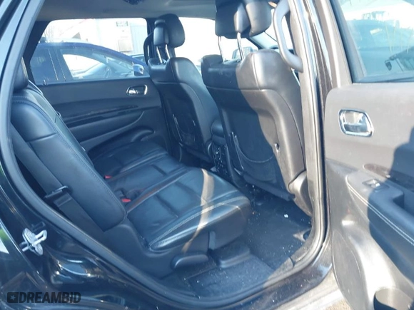 2015 Dodge Durango Citadel with VIN 1C4RDJEG6FC786658, listed as a IAAI auction lot 41352473 with 170,105 mi miles. Bid and sale history available at carsss.com. Image 8.