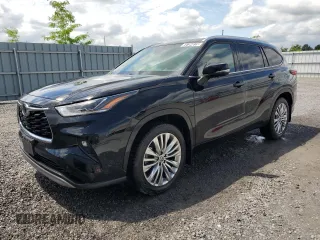 2023 Toyota Highlander L with VIN 5TDKDRBH0PS506696, listed as a Copart auction lot 64194015 with 66,162 mi miles and Clean title. Bid and sale history available at DreamBid. Image 1.