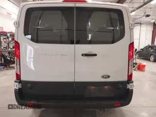 2024 Ford Transit Passenger XL with VIN 1FBAX2Y88RKA83401, listed as a IAAI auction lot 42159487 with 13,481 mi miles. Bid and sale history available at carsss.com. Image 16.