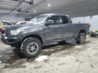 2011 Toyota Tundra 4WD Truck with VIN 5TFUY5F15BX197670, listed as a Copart auction lot 42020325 with 163,434 mi miles and Salvage Title. Bid and sale history available at carsss.com. Image 1.