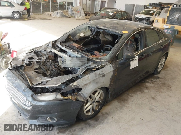2014 Ford Fusion SE with VIN 3FA6P0HD9ER171307, listed as a IAAI auction lot 41582707 with Not Provided miles and . Bid and sale history available at DreamBid. Image 6.