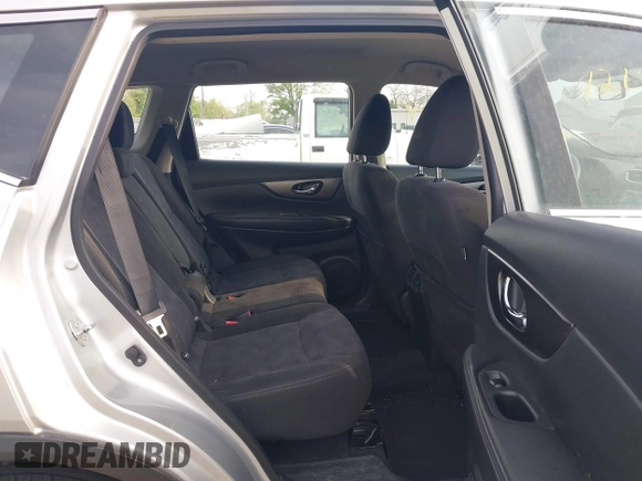 2015 Nissan Rogue S with VIN KNMAT2MV7FP585088, listed as a IAAI auction lot 42138274 with 115,554 mi miles and . Bid and sale history available at DreamBid. Image 8.
