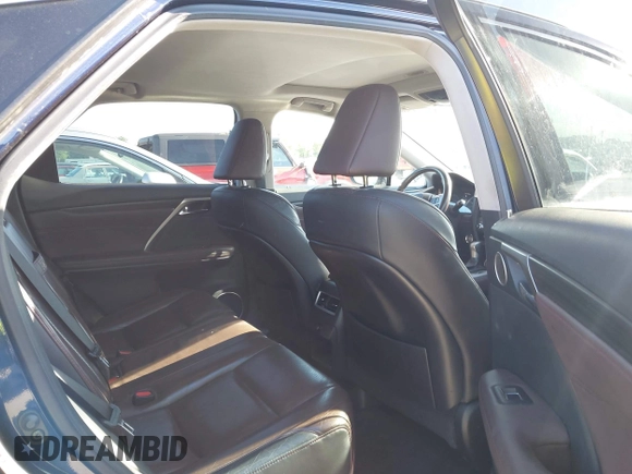 2016 Lexus RX 350 with VIN 2T2BZMCA4GC046615, listed as a IAAI auction lot 42321801 with 110,820 mi miles and . Bid and sale history available at DreamBid. Image 8.
