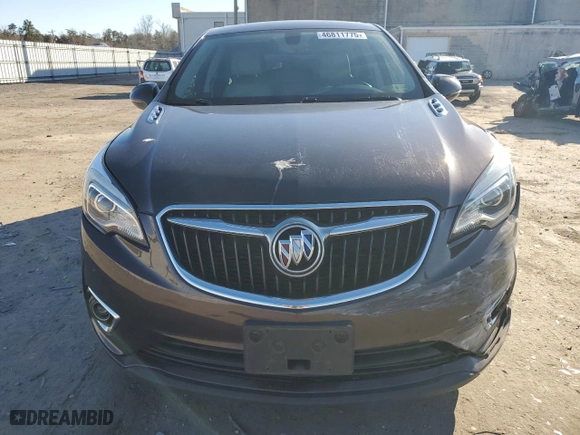 2020 Buick Envision Preferred with VIN LRBFXBSA2LD134172, listed as a Copart auction lot 46811775 with 93,512 mi miles and Salvage Title. Bid and sale history available at carsss.com. Image 5.