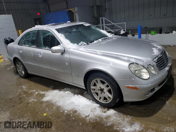 2004 Mercedes-Benz E-Class 3.2L with VIN WDBUF82J84X161549, listed as a Copart auction lot 46042255 with 311,914 mi miles and Salvage Title. Bid and sale history available at carsss.com. Image 4.