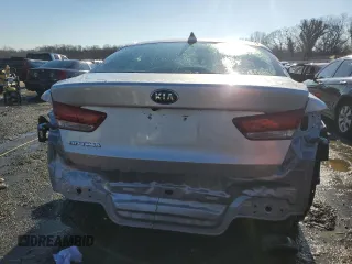 2016 Kia Optima LX with VIN 5XXGT4L30GG020082, listed as a Copart auction lot 87690225 with 81,067 mi miles and Salvage Title. Bid and sale history available at carsss.com. Image 6.