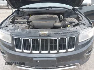 2016 Jeep Grand Cherokee Limited z VIN 1C4RJFBGXGC416941, wystawiony jako IAAI lot #42100653 z przebiegiem 152 559 mil mil oraz . Historia ofert i sprzedaży dostępna na DreamBid. Obrazek 10.