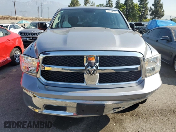 2021 Ram 1500 Classic SLT with VIN 1C6RR6LGXMS540921, listed as a Copart auction lot 62282584 with 64,006 mi miles and Salvage Title. Bid and sale history available at carsss.com. Image 5.