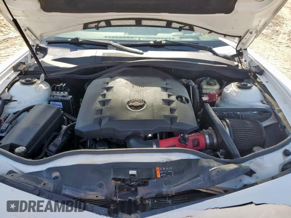 2011 Chevrolet Camaro 2LT с VIN 2G1FC1ED7B9212026, выставлен на аукционе Copart как лот 58577625 с пробегом 151 879 миль миль и Списание • Salvage title. История ставок и продаж доступна на DreamBid. Изображение 11.