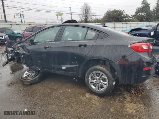 2018 Chevrolet Cruze LS with VIN 1G1BC5SM7J7191088, listed as a Copart auction lot 85741654 with 27,538 mi miles and Salvage Title. Bid and sale history available at carsss.com. Image 2.