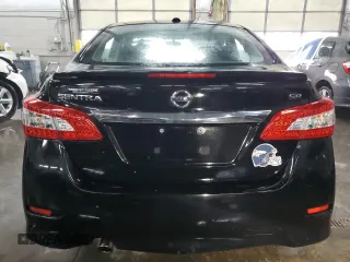 2015 Nissan Sentra SV with VIN 3N1AB7AP4FY285628, listed as a Copart auction lot 44755005 with 102,073 mi miles and Salvage Title. Bid and sale history available at carsss.com. Image 6.