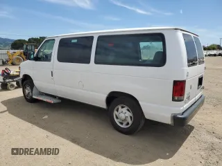 2014 Ford Econoline Cargo Commercial z VIN 1FTNE1EWXEDA22372, wystawiony jako Copart lot #52360385 z przebiegiem 128 803 mil mil oraz Czysty tytuł • Clean title. Historia ofert i sprzedaży dostępna na DreamBid. Obrazek 2.