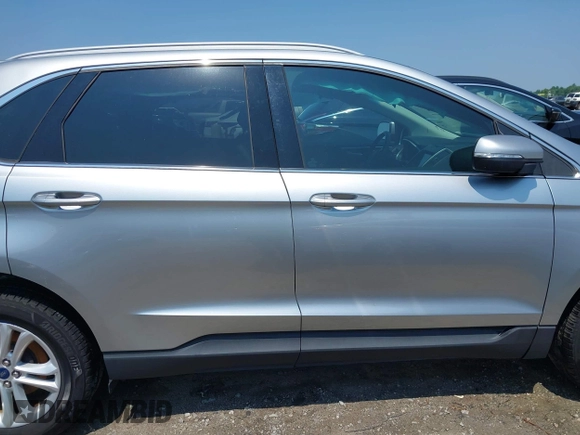 2020 Ford Edge SEL with VIN 2FMPK3J98LBA83828, listed as a IAAI auction lot 42585669 with 60,704 mi miles and . Bid and sale history available at DreamBid. Image 14.