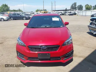 2022 Subaru Impreza Special Sports with VIN 4S3GTAL67N3724575, listed as a IAAI auction lot 42375237 with 21,787 mi miles and . Bid and sale history available at DreamBid. Image 12.