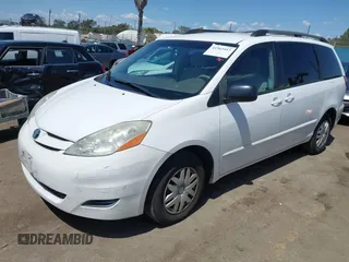 2006 Toyota Sienna CE with VIN 5TDZA23C56S452618, listed as a IAAI auction lot 41965413 with 133,253 mi miles and . Bid and sale history available at carsss.com. Image 17.