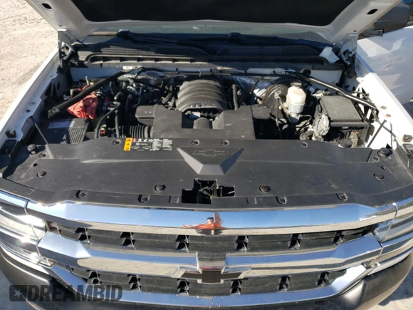 2018 Chevrolet Silverado 1500 Work Truck with VIN 3GCUKNEC9JG291428, listed as a Copart auction lot 46648365 with 162,675 mi miles and Clean Title. Bid and sale history available at carsss.com. Image 11.