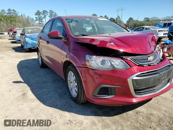 2017 Chevrolet Sonic LT with VIN 1G1JD5SH2H4103474, listed as a Copart auction lot 46789205 with 84,611 mi miles and Salvage title. Bid and sale history available at DreamBid. Image 11.