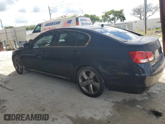 2008 Lexus GS 350 with VIN JTHBE96S280039478, listed as a Copart auction lot 72778574 with 204,445 mi miles and Clean Title. Bid and sale history available at carsss.com. Image 2.