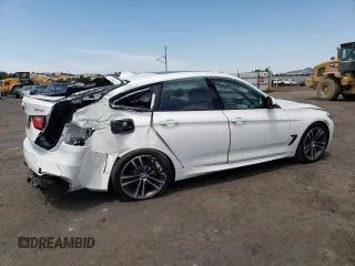 2016 BMW 3 Series GT 328i xDrive with VIN WBA8Z5C5XGGS37915, listed as a Copart auction lot 57220013 with Not Provided miles. Bid and sale history available at carsss.com. Image 3.