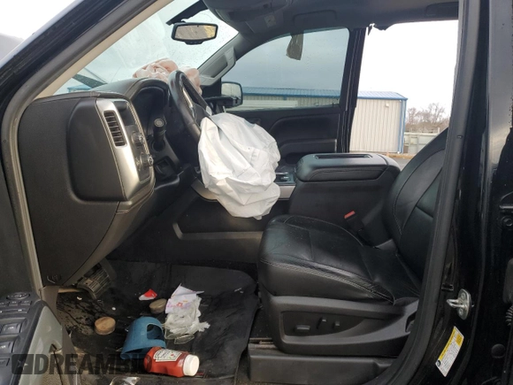 2016 Chevrolet Silverado 1500 LTZ with VIN 3GCUKSEC8GG385498, listed as a Copart auction lot 47580705 with Not Provided miles and Salvage Title. Bid and sale history available at DreamBid. Image 7.