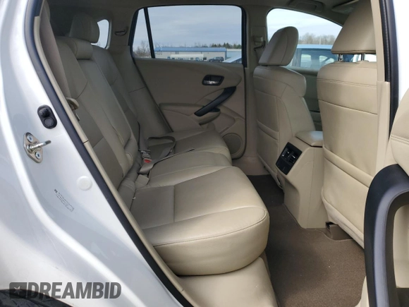 2017 Acura RDX with VIN 5J8TB3H38HL007166, listed as a Copart auction lot 51039055 with 109,250 mi miles and Salvage Title. Bid and sale history available at carsss.com. Image 11.