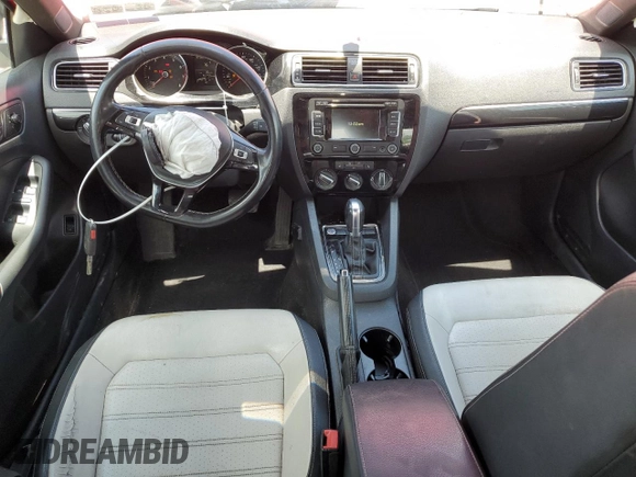 2015 Volkswagen Jetta Sport с VIN 3VWD17AJ9FM416663, выставлен на аукционе Copart как лот 58864685 с пробегом 142 755 миль миль и Списание • Salvage title. История ставок и продаж доступна на DreamBid. Изображение 8.