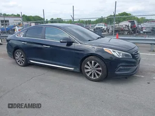 2015 Hyundai Sonata Limited z VIN 5NPE34AF4FH093298, wystawiony jako IAAI lot #42123513 z przebiegiem 206 337 mil mil oraz . Historia ofert i sprzedaży dostępna na DreamBid. Obrazek 1.