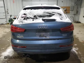 2017 Audi Q3 Premium Plus z VIN WA1JCCFS1HR005828, wystawiony jako Copart lot #86447374 z przebiegiem Nie podano mil oraz Tytuł czysty. Historia ofert i sprzedaży dostępna na DreamBid. Obrazek 6.