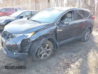 2017 Honda CR-V EX-L with VIN 5J6RW2H81HL074723, listed as a IAAI auction lot 41658178 with 107,248 mi miles. Bid and sale history available at carsss.com. Image 23.
