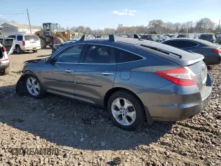 2010 Honda Accord Crosstour EX-L with VIN 5J6TF2H57AL014723, listed as a Copart auction lot 79476554 with 0 mi miles and Salvage Title. Bid and sale history available at carsss.com. Image 2.