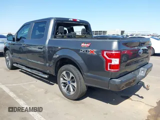 2020 Ford F-150 XL with VIN 1FTEW1CP6LKD60174, listed as a IAAI auction lot 41985340 with 71,974 mi miles and . Bid and sale history available at DreamBid. Image 3.