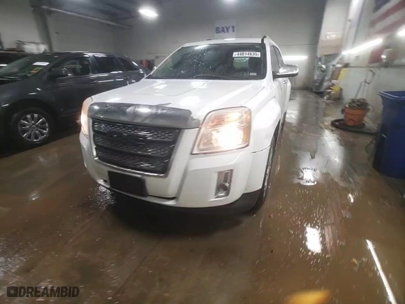 2012 GMC Terrain SLT-2 with VIN 2GKFLXE5XC6108527, listed as a Copart auction lot 44814635 with 140,349 mi miles and Salvage Title. Bid and sale history available at carsss.com. Image 13.
