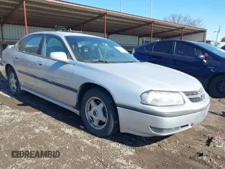 2002 Chevrolet Impala LS z VIN 2G1WH55K329229168, wystawiony jako IAAI lot #42035433 z przebiegiem 193 561 mil mil oraz . Historia ofert i sprzedaży dostępna na DreamBid. Obrazek 1.