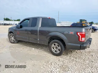 2017 Ford F-150 XL with VIN 1FTEX1CP3HKD40422, listed as a Copart auction lot 60969915 with 158,411 mi miles and Clean title. Bid and sale history available at DreamBid. Image 2.