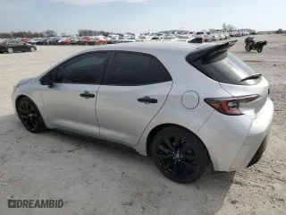 2022 Toyota Corolla Hatchback SE with VIN JTND4MBE1N3172514, listed as a Copart auction lot 48989725 with 21,714 mi miles and Clean Title. Bid and sale history available at carsss.com. Image 2.