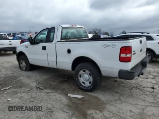 2005 Ford F-150 XL with VIN 1FTRF14W75NB60929, listed as a Copart auction lot 50913565 with 182,845 mi miles and Salvage Title. Bid and sale history available at carsss.com. Image 2.