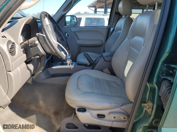 2004 Jeep Liberty Limited with VIN 1J4GK58K24W120486, listed as a Copart auction lot 42903235 with 125,883 mi miles and Salvage Title. Bid and sale history available at carsss.com. Image 7.