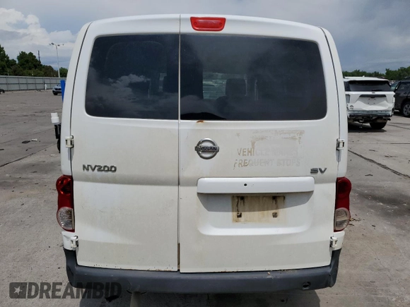 2016 Nissan NV200 S с VIN 3N6CM0KN4GK691706, выставлен на аукционе Copart как лот 61427225 с пробегом Не указан миль и Чистый • Clean title. История ставок и продаж доступна на DreamBid. Изображение 6.