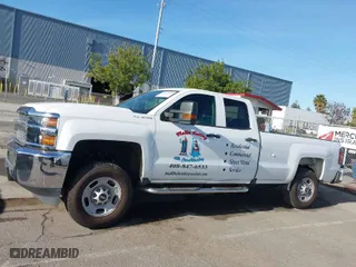 2019 Chevrolet Silverado 2500HD Work Truck with VIN 2GC2CREG1K1135926, listed as a IAAI auction lot 41614989 with 91,587 mi miles. Bid and sale history available at carsss.com. Image 14.