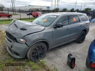 2019 Dodge Durango GT Plus with VIN 1C4RDJDG9KC652545, listed as a Copart auction lot 66776524 with 78,666 mi miles and Salvage Title. Bid and sale history available at carsss.com. Image 1.