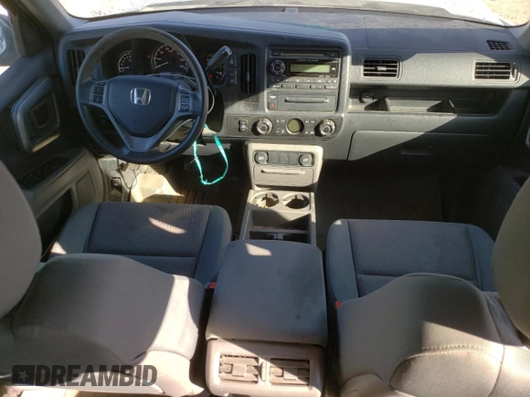 2009 Honda Ridgeline RTS with VIN 5FPYK16409B107553, listed as a Copart auction lot 73571794 with 171,458 mi miles and Salvage Title. Bid and sale history available at carsss.com. Image 8.