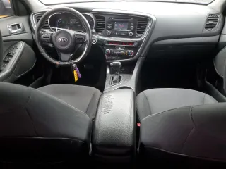 2014 Kia Optima LX with VIN KNAGM4AD5E5071374, listed as a Copart auction lot 56528545 with 156,856 mi miles and Clean title. Bid and sale history available at DreamBid. Image 8.