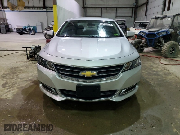 2017 Chevrolet Impala LT with VIN 2G1105S32H9192301, listed as a Copart auction lot 47583715 with 93,978 mi miles and Non Repairable. Bid and sale history available at DreamBid. Image 5.