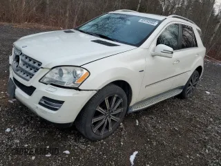 2011 Mercedes-Benz M with VIN 4JGBB2FB8BA662831, listed as a Copart auction lot 83154594 with 307,070 mi miles and Clean Title. Bid and sale history available at carsss.com. Image 1.